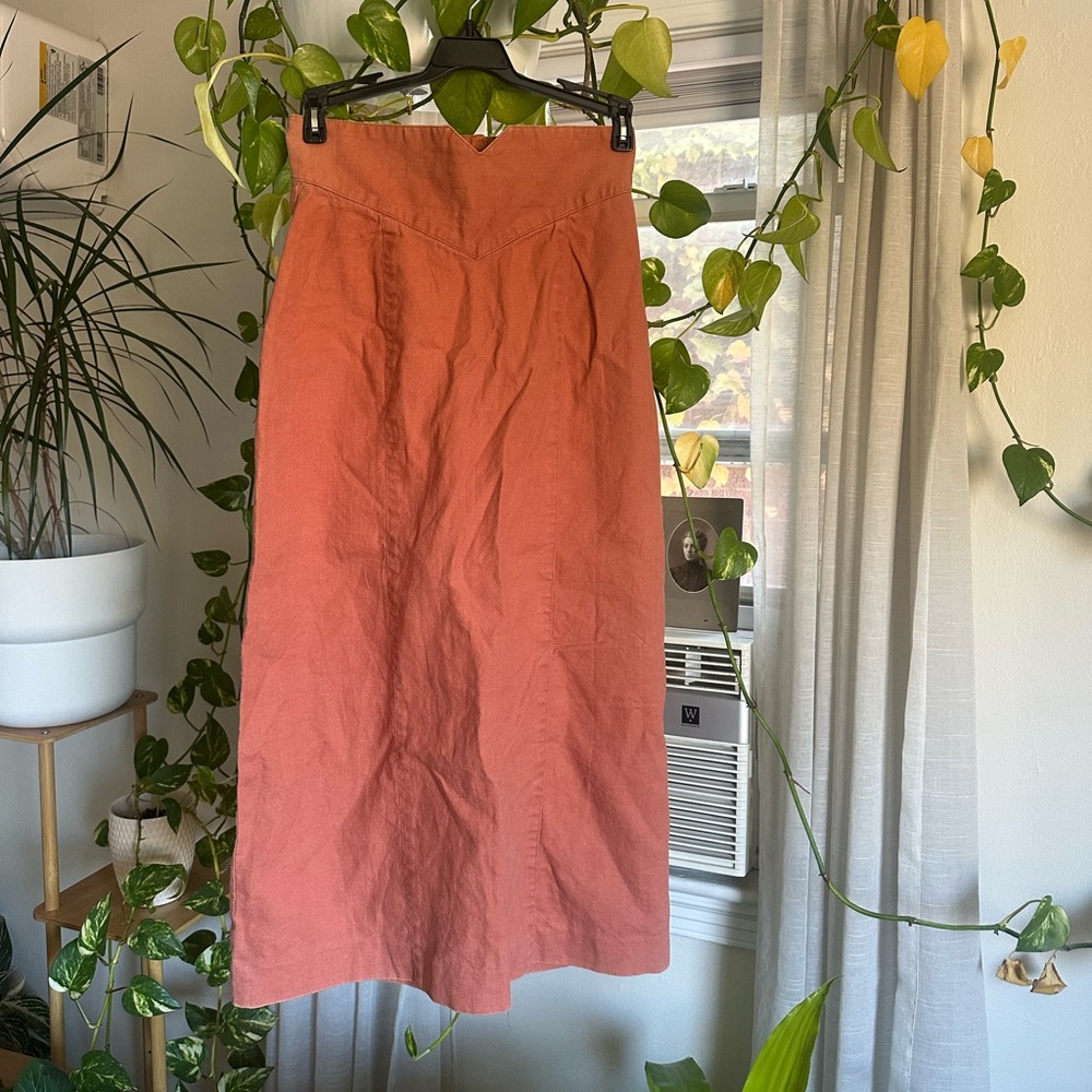 Vintage pink skirt